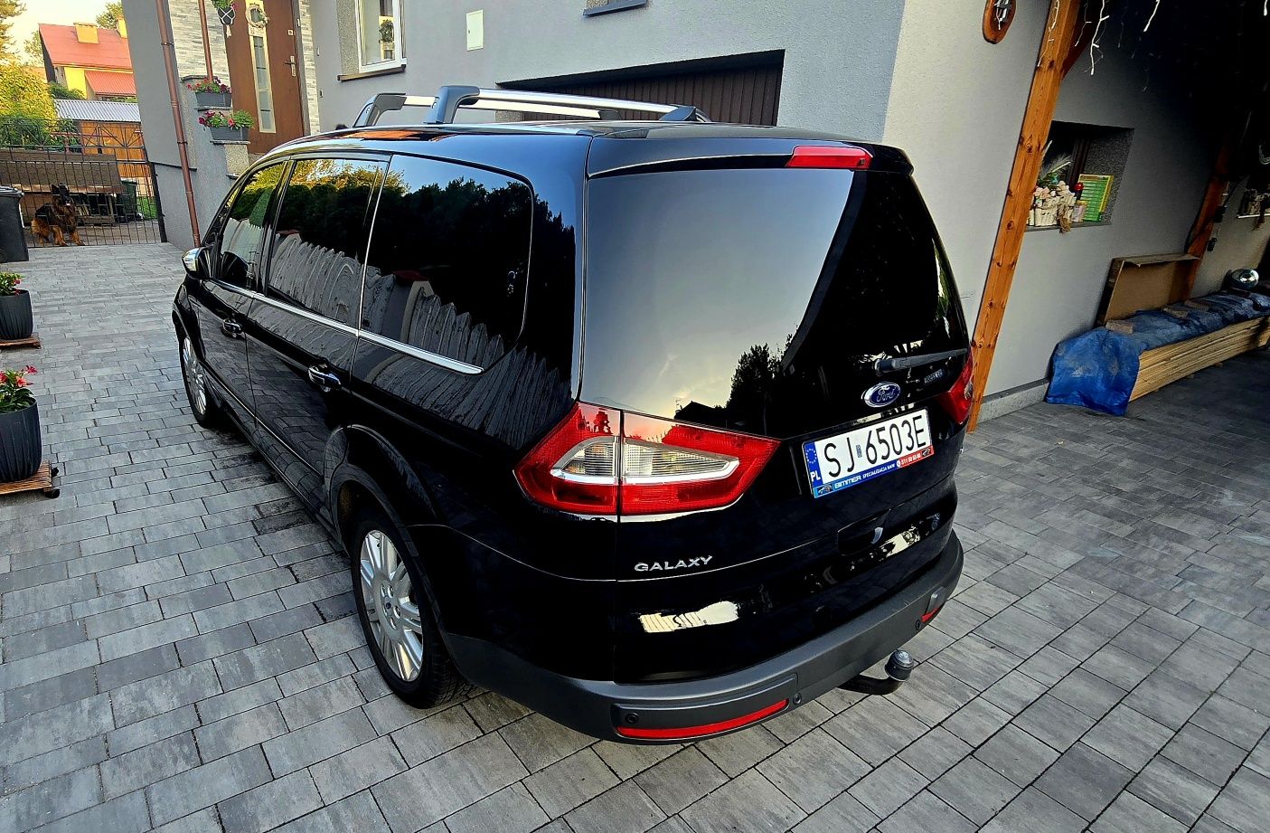 Ford Galaxy 2.0 TDCi 7-osobowy AUTOMAT