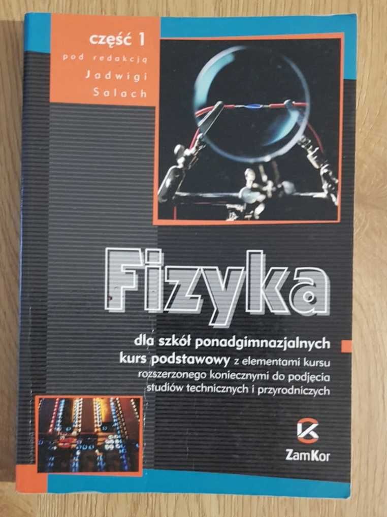 Fizyka podręcznik - J. Salach, ZamKor