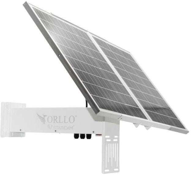 Panel fotowoltaiczny solarny z akumulatorem do kamer 30W - 30 Ah