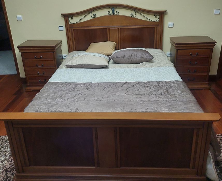 Quarto casal cerejeira