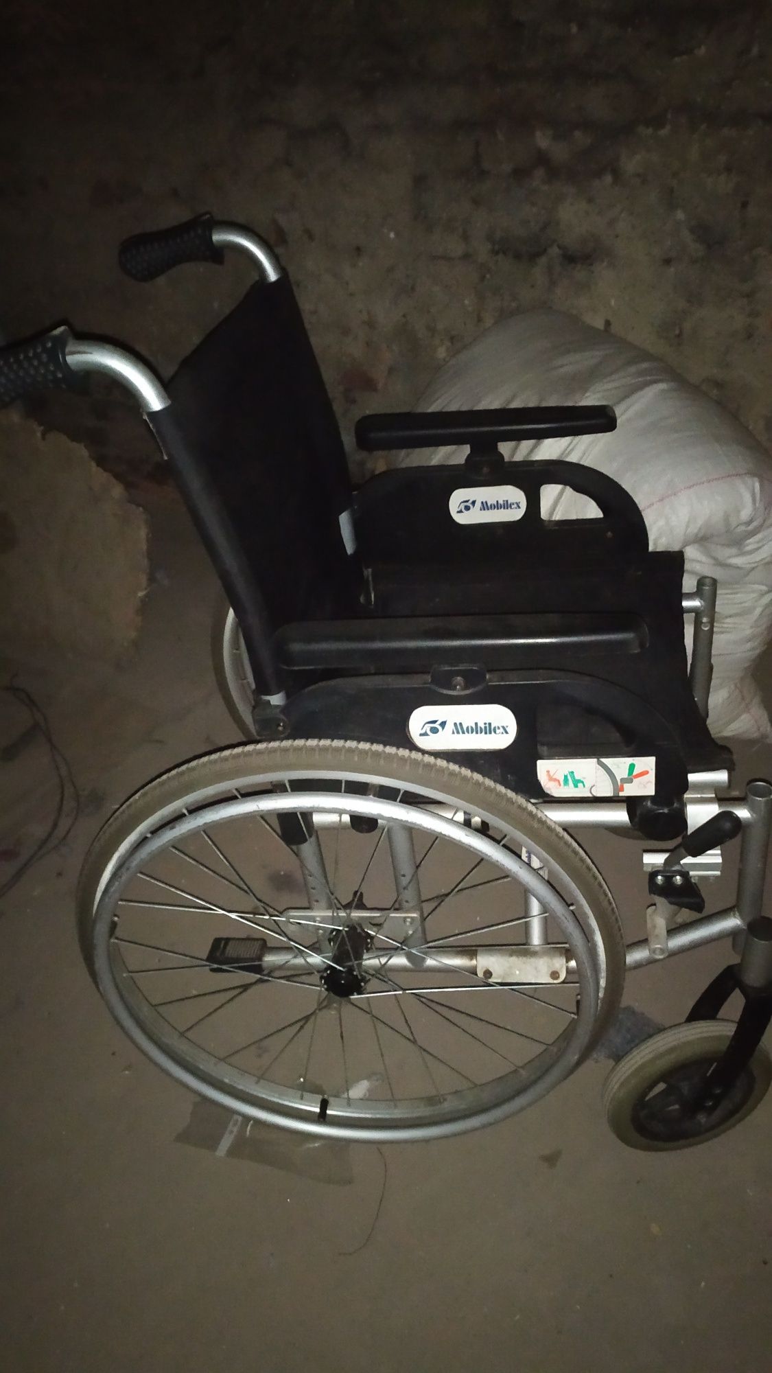 Wózek inwalidzki ręczny Marlin Mobilex