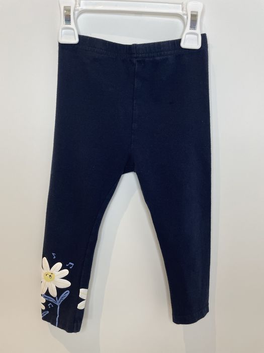 Zestaw legginsów: So cute granatowe + Dymples różowe