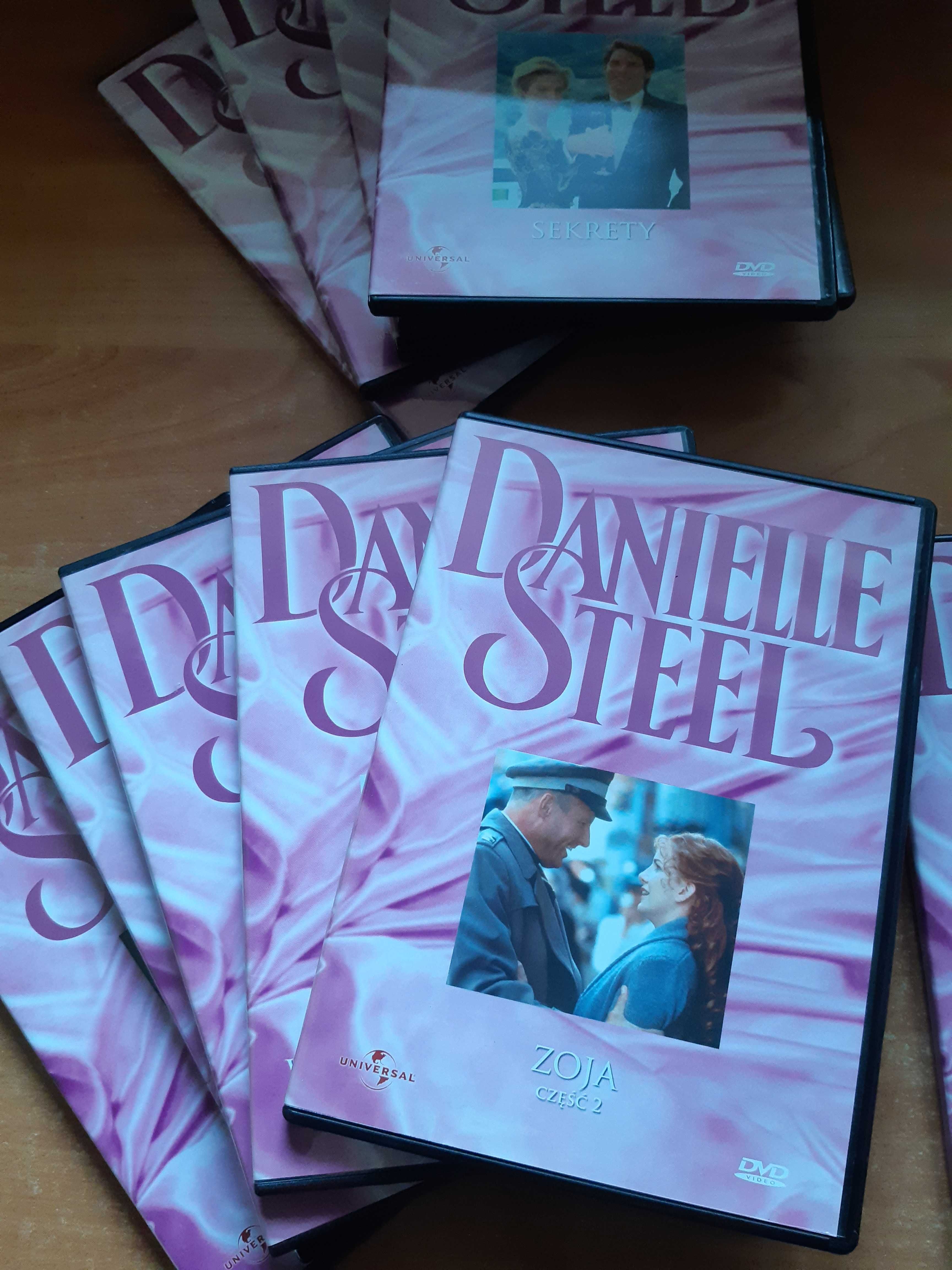 Danielle Steel 22 filmy DVD kolekcja
