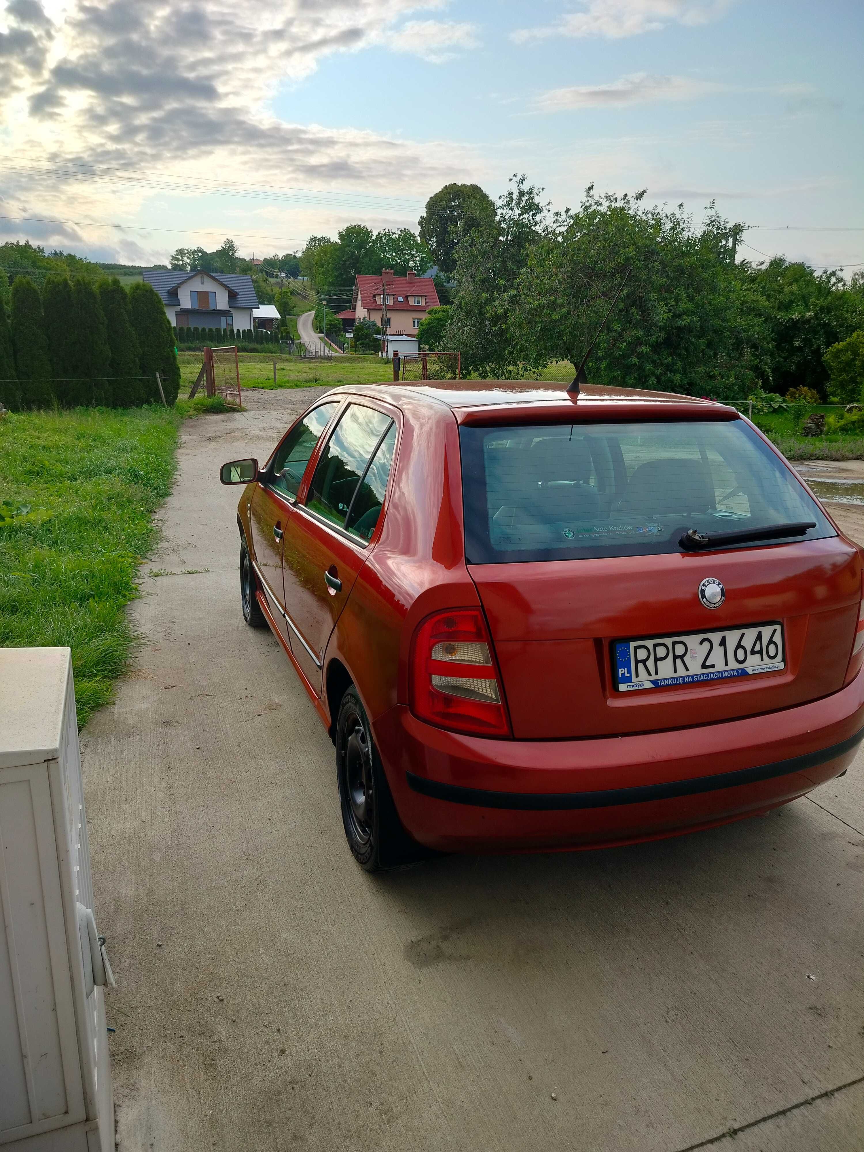 Skoda fabia LPG 1.4mpi