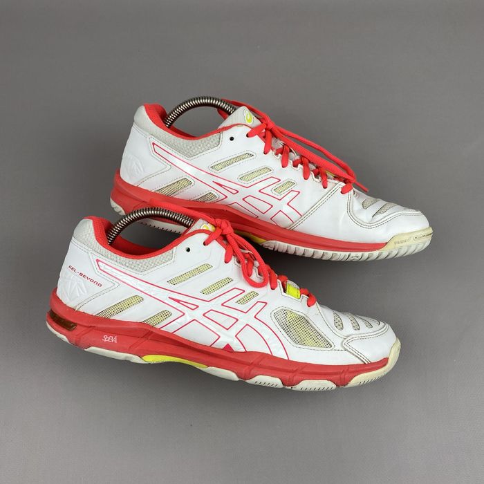 р.41,5 Оригінал! Кросівки Asics Gel Beyond 5 B651N Білий