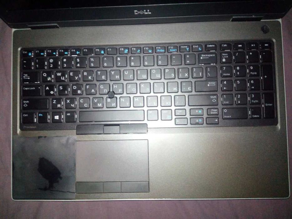 Dell Precision 7540 [i7-9850h][32Gb][Rtx Quadro 4000] 15.6"