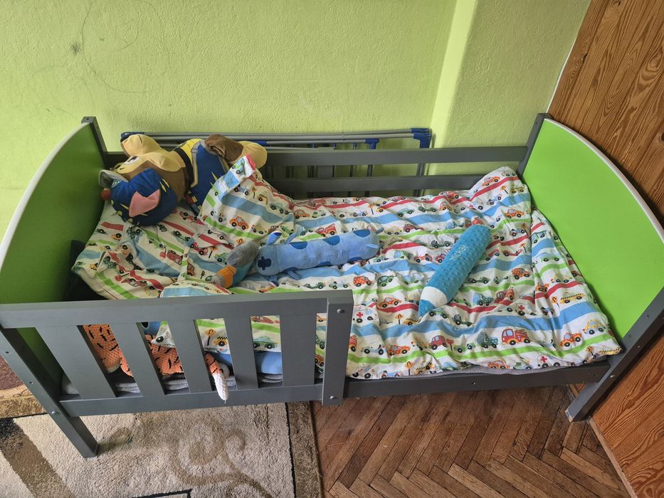Łóżko dziecięce o wymiarach 80/160
