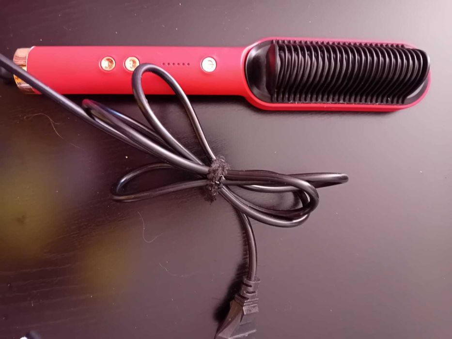Escova pente para alisamento decabelo