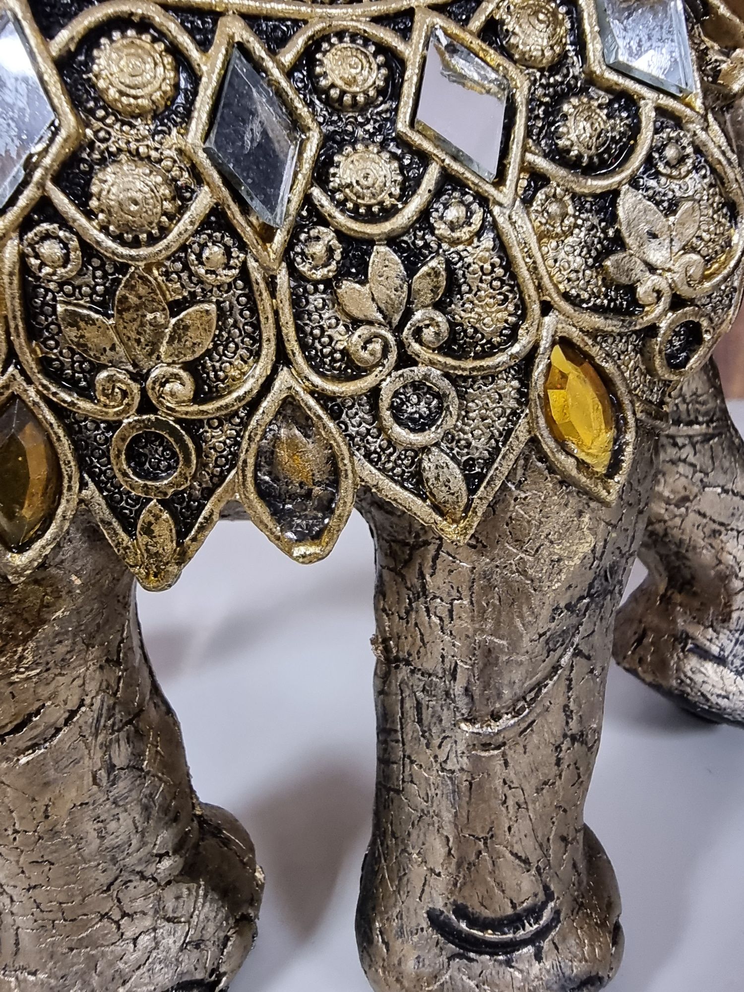 Figurka figury słoń słonie indyjskie figury rzeźby