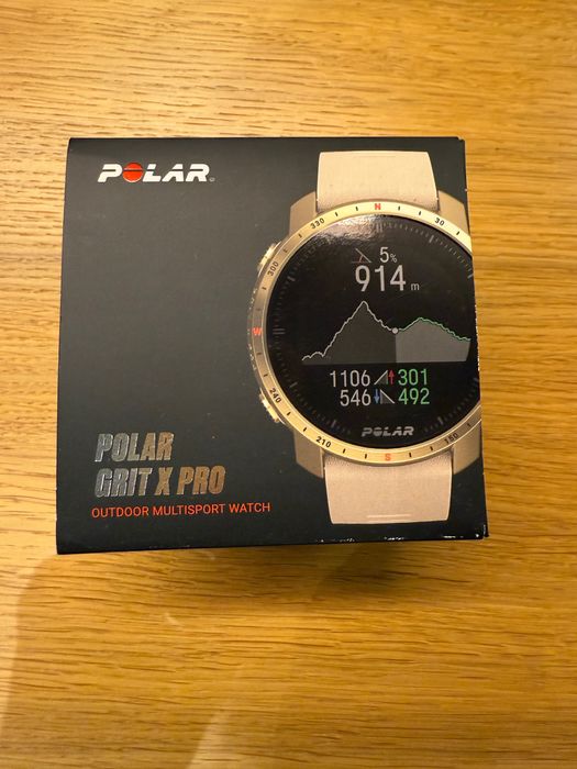 Zegarek sportowy Polar Grit X