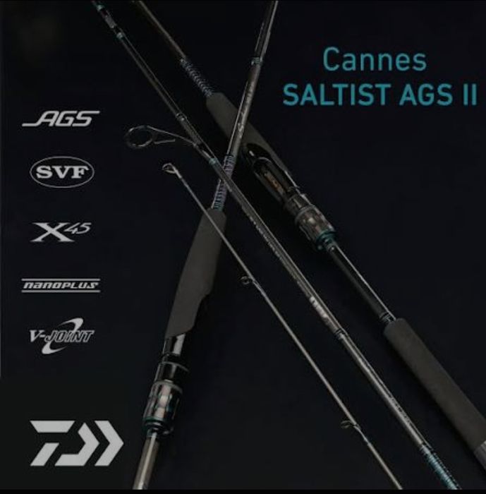 DAIWA Saltist AGS ll Seabass Edition 3,05m