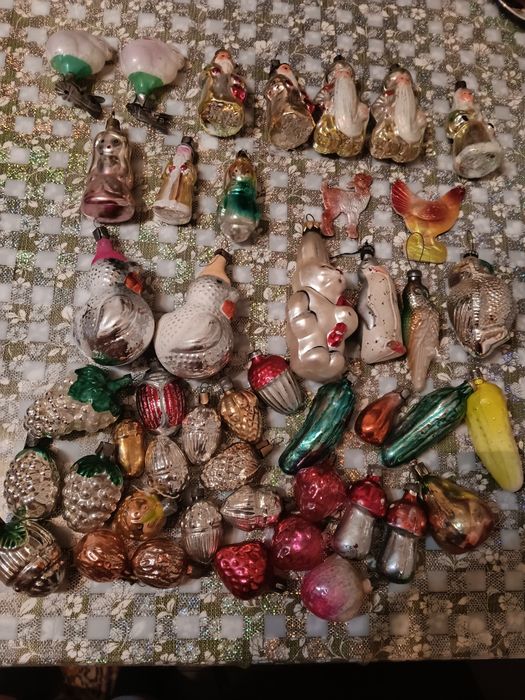 Ёлочные игрушки времени ссср продам