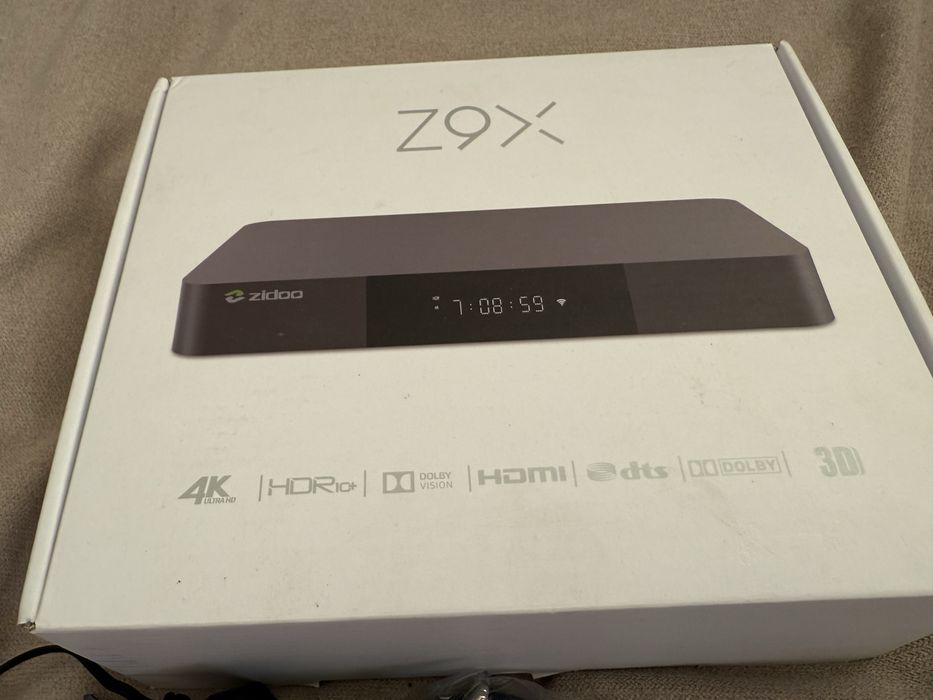 Продам медиаплеер Zidoo Z9X