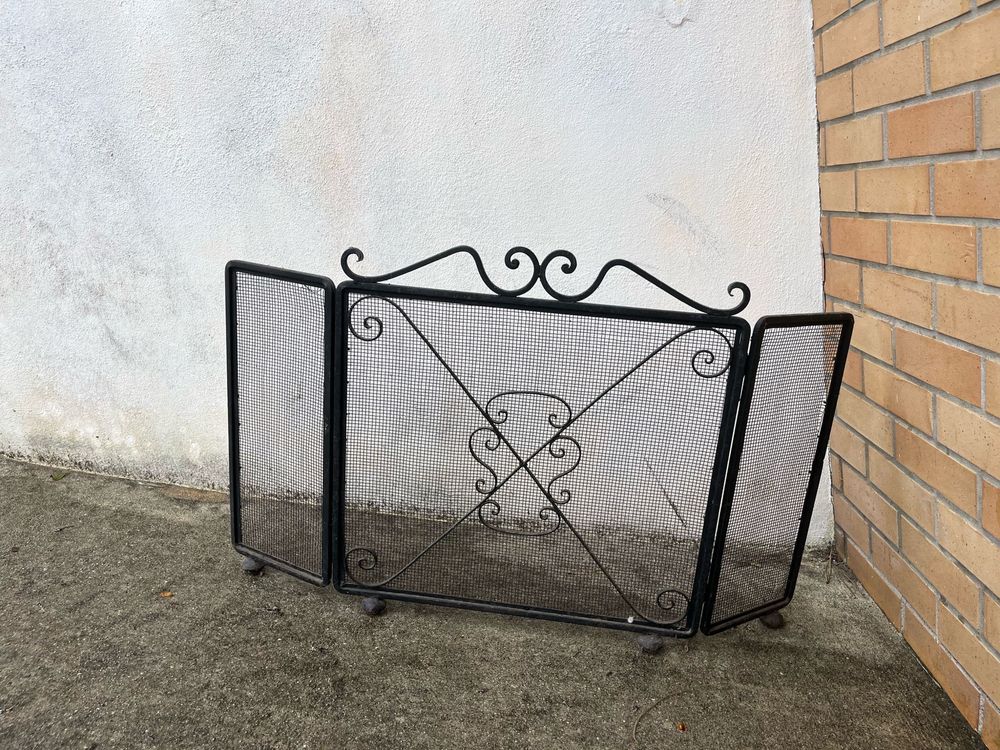 Proteção de lareira