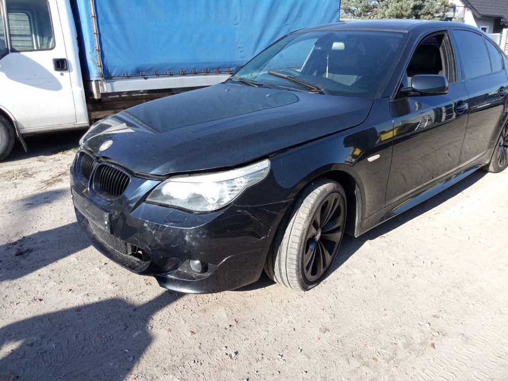 Bmw e60 e61 maska carbonschwarz metallic 416/9