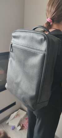 Шкіряний рюкзак STOCKHOLM 42см для ноутбука бізнес