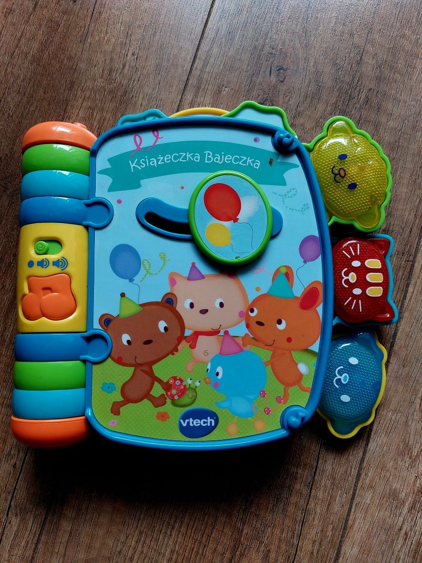 Vtech, Książeczka bajeczka, zabawka interaktywna