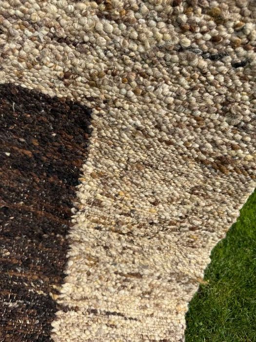 Nowy Dywan Wełniany Indyjski Jaupur Modern Design 250x165 sklep 4 tys