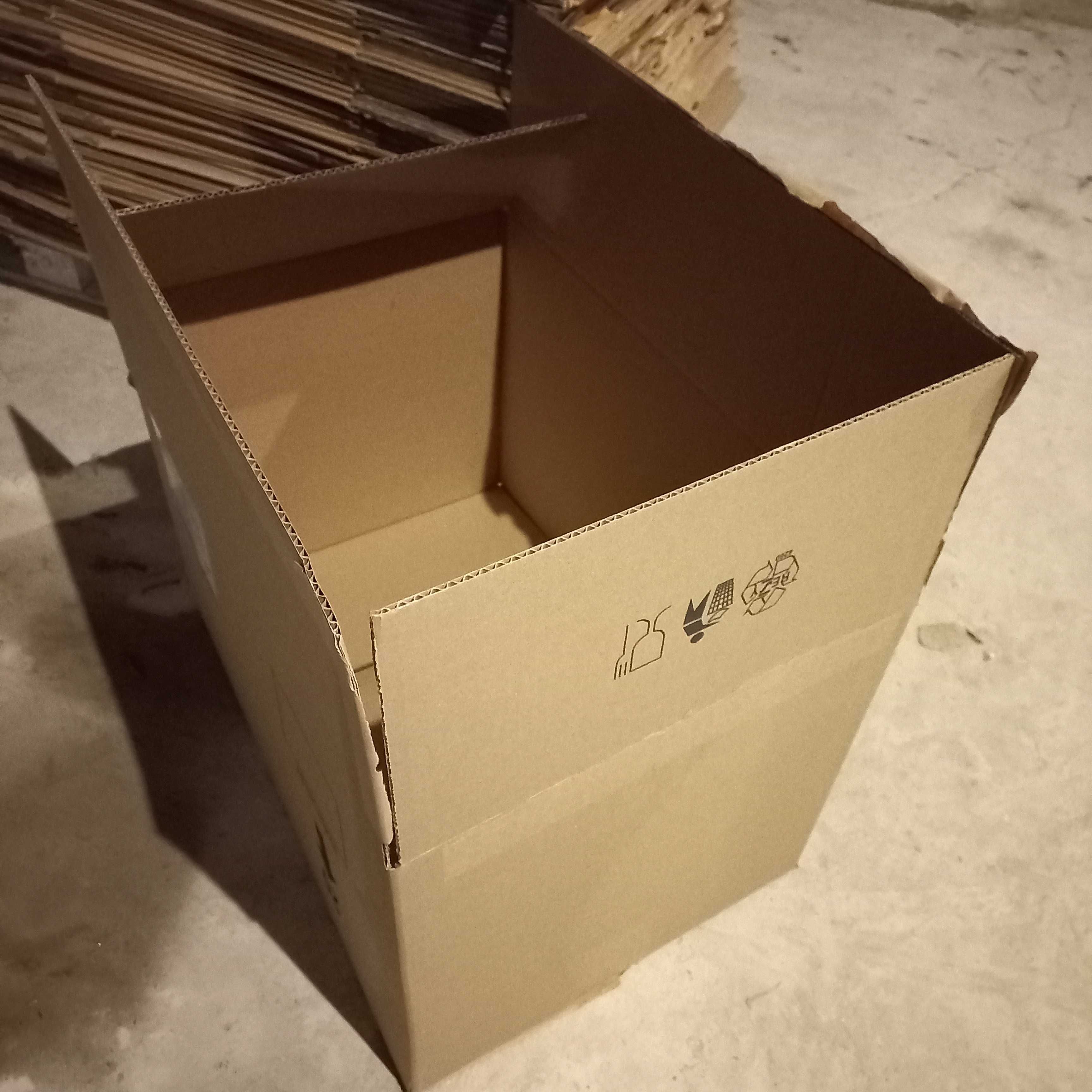 Karton uzywany do pakowania 600x400x400 FV