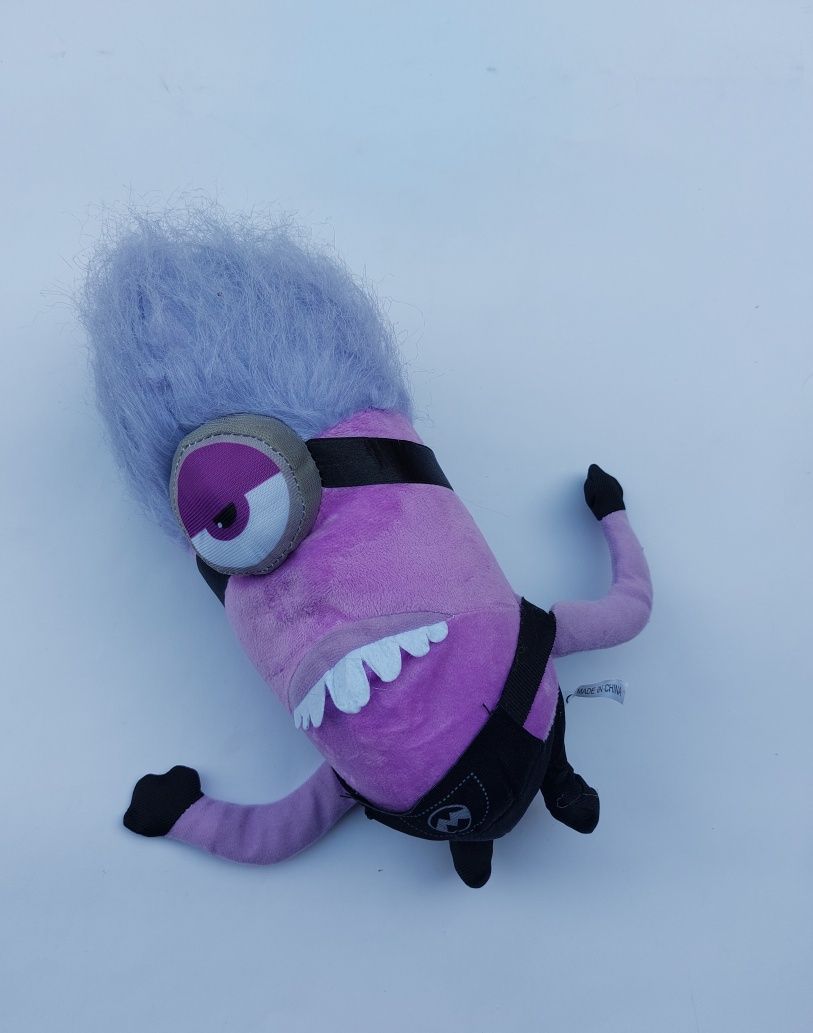 Фиолетовый Злой Миньен Мягкая игрушка 30 см из мультфильма Гадкий Я 2