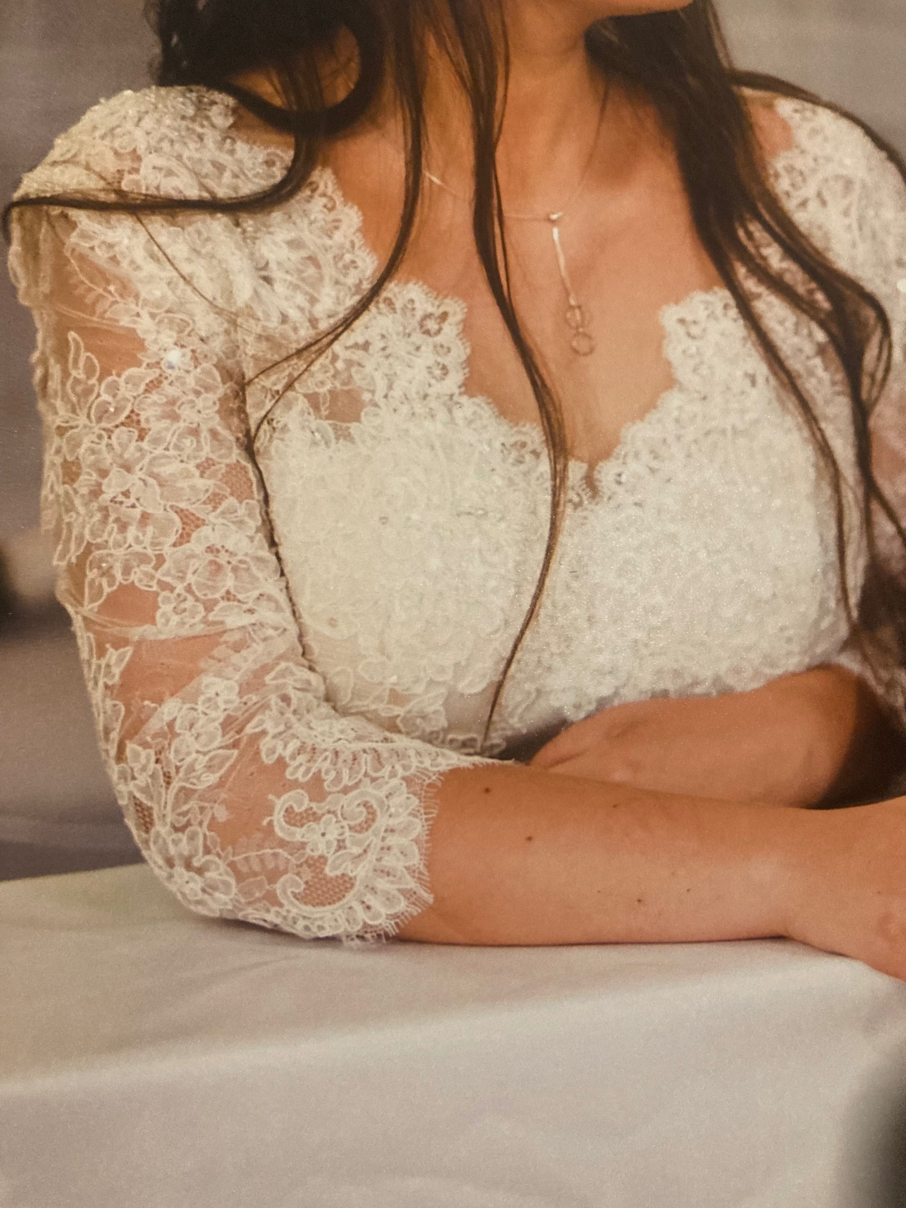 Suknia ślubna model Aleksander z modyfikacjami