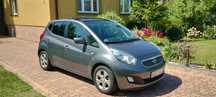 Kia Venga 1.6 diesel 2011 rok