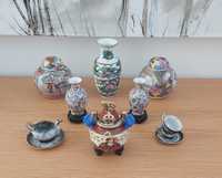 Vendo peças pequenas em porcelana Oriental, originais com mais de 40