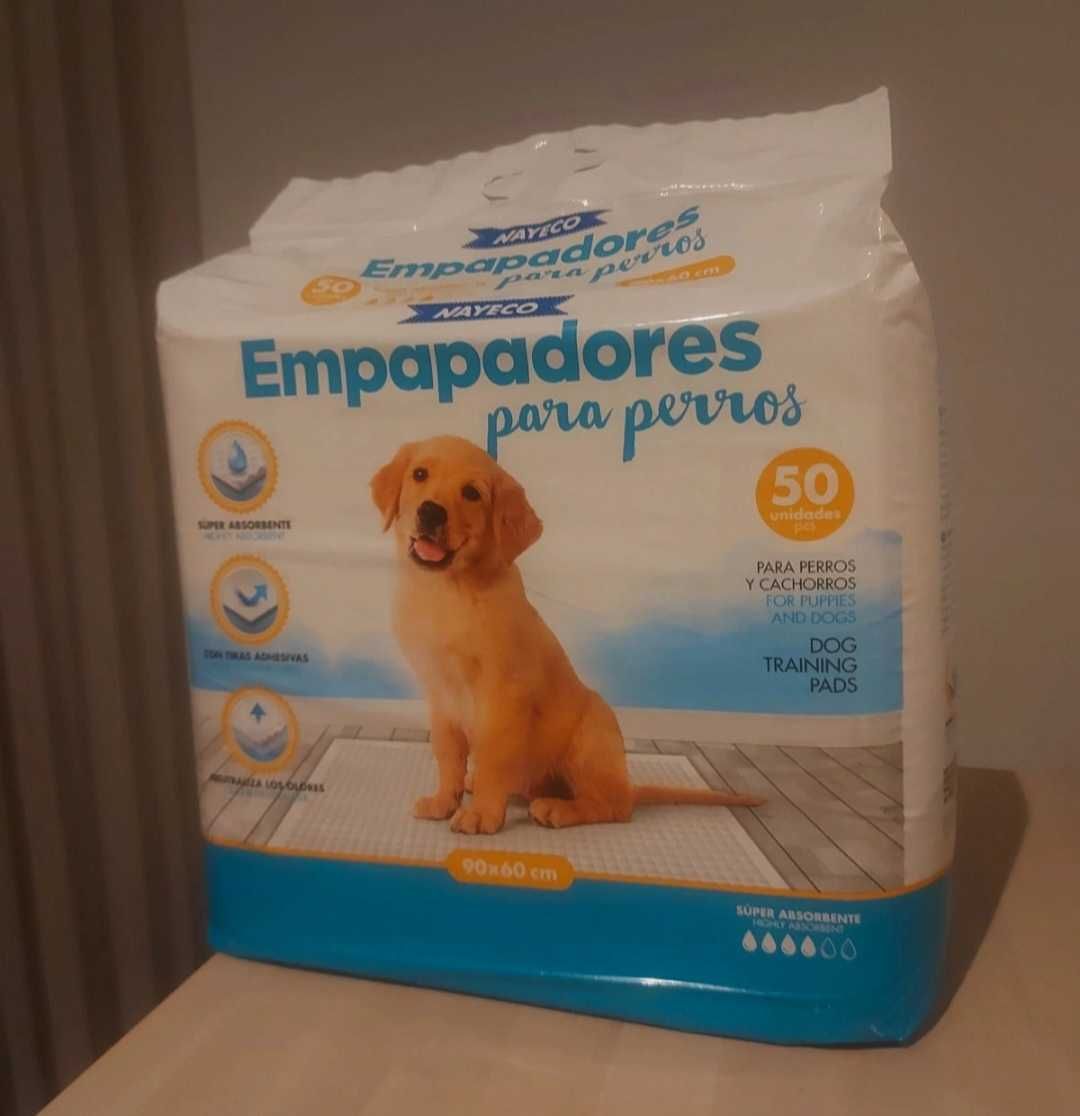 Resguardos/Tapetes Higiênicos para Cães (90x60cm) 50un - Nayeco