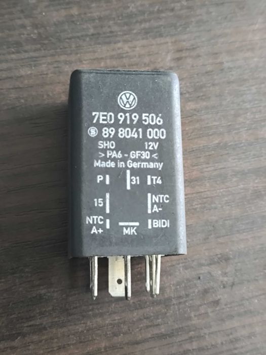 Przekaźnik 454 VW T5 Sharan I Alhambra 7E0/919/506 Siedlce