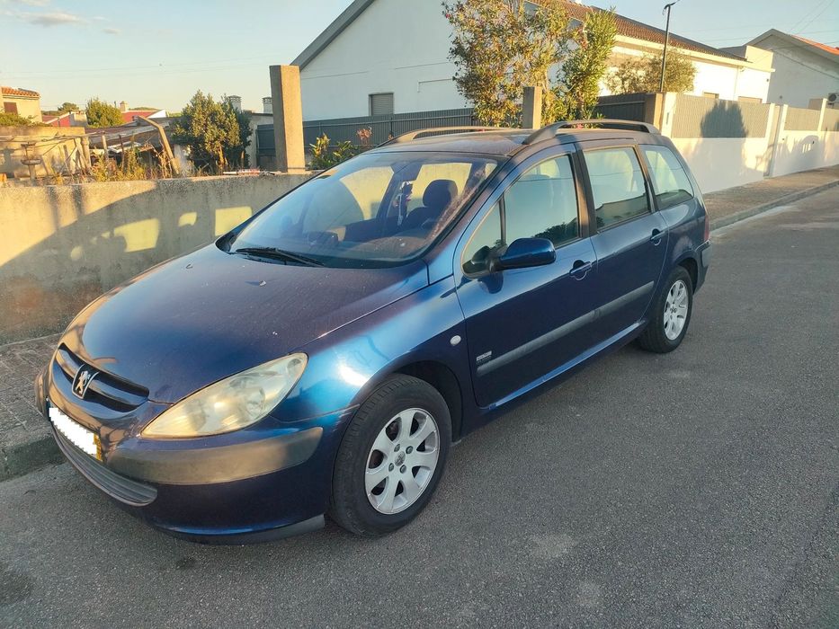 Peugeot 307 Break 1.4 HDi Navtech