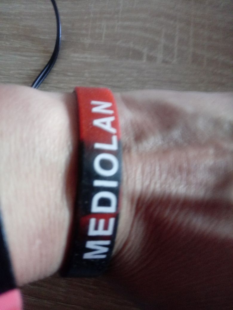 Opaska na rękę MEDIOLAN