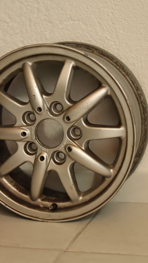 Jantes BMW 318 TDS