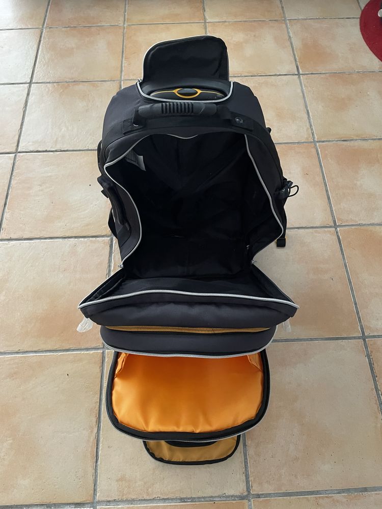 Mochila ikea multibolsas