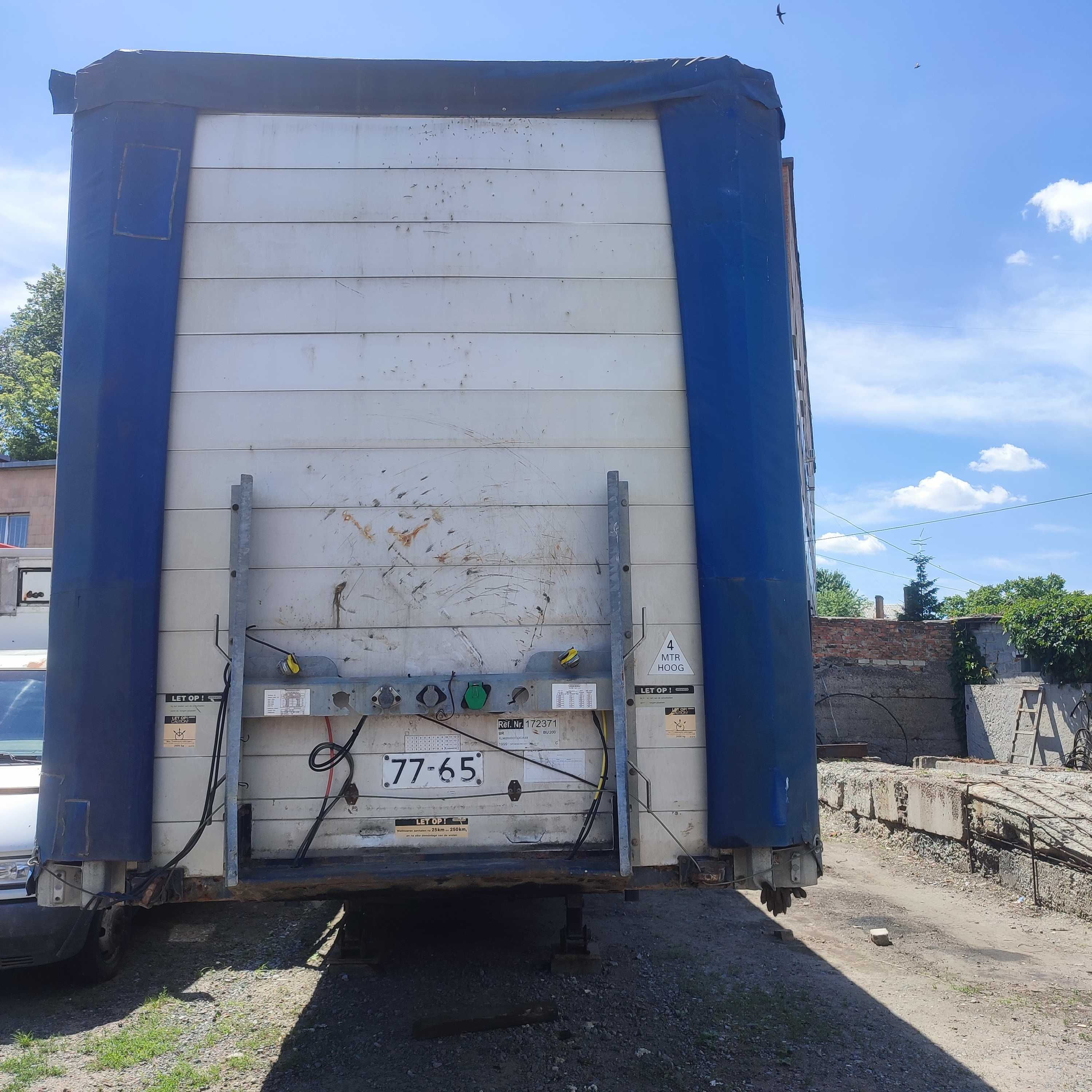 Полуприцеп GROENEWEGEN  DRO1227