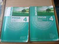 Focus 4 b2/b2 Plus podręcznik zapinana ołówkiem
