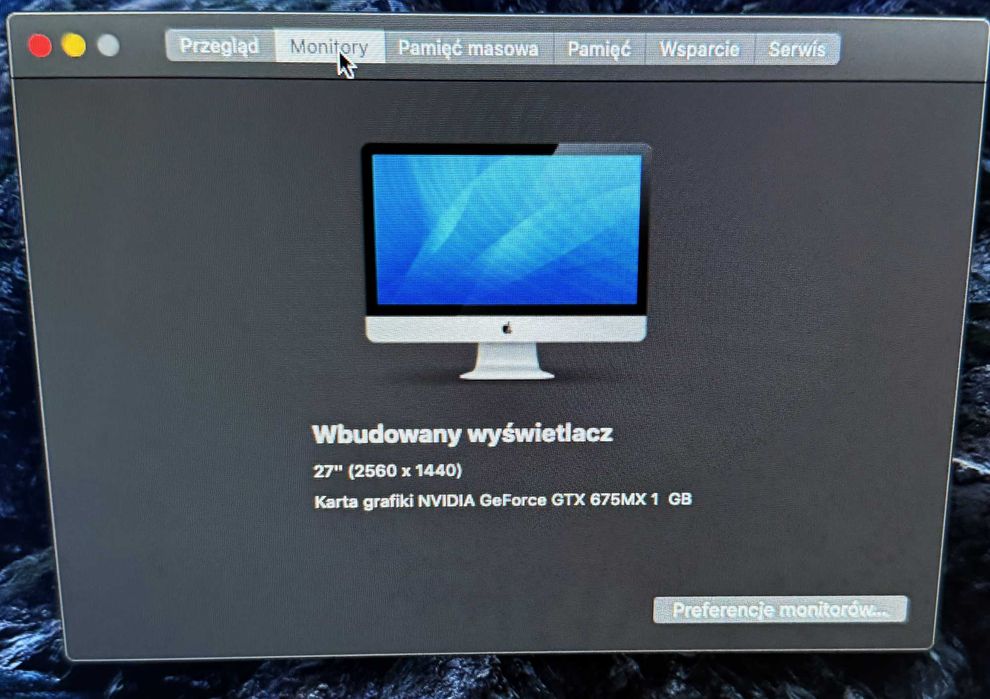 iMac 27" (Late 2012) CTO: i7 3.4 GHz, 16 GB RAM, 1440p QHD