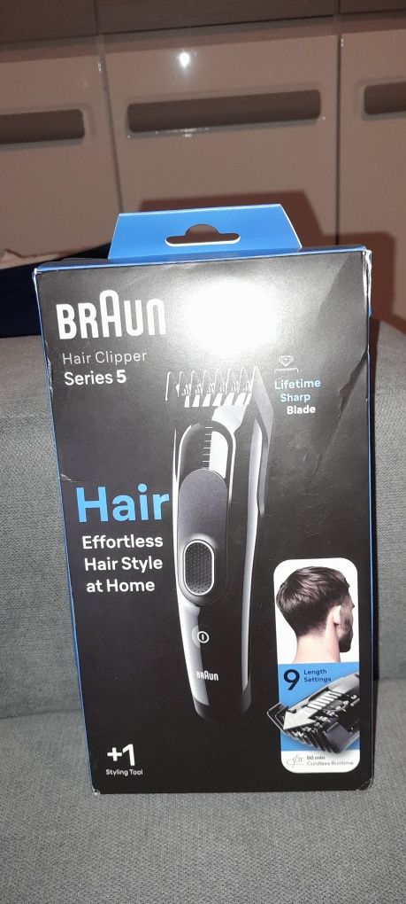 Braun hair Clipper series 5