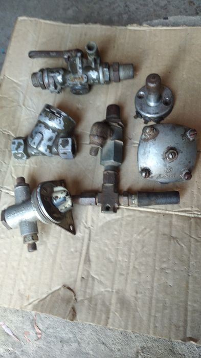 Штуцера и уголки тормозной системы КамАЗ, МАЗ, КрАЗ, ЗИЛ