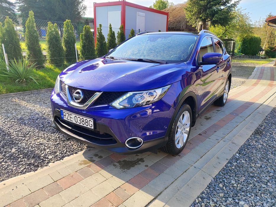 Nissan Qashqai Tekna +,panorama ,Webastoto,kamery 360°