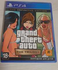 Гра на PS 4 GTA the TRILOGY