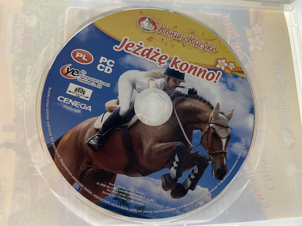 Gra „Jeżdżę konno” Konie i kucyki