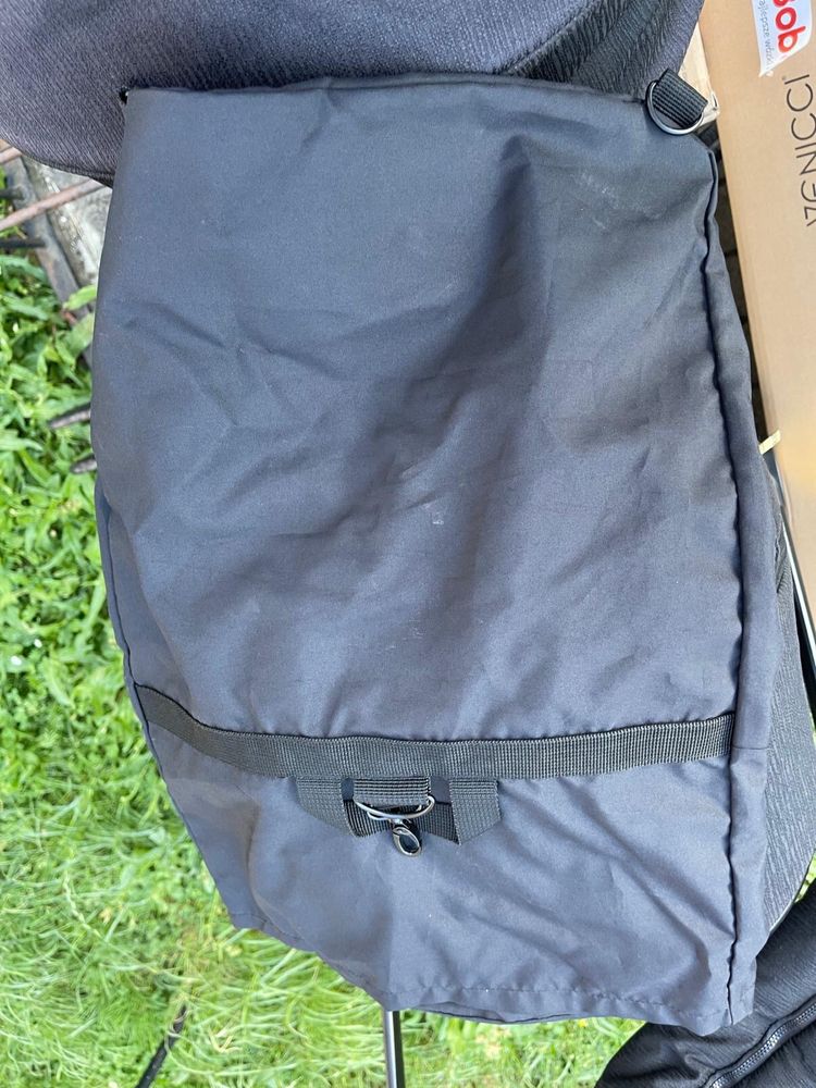 Wózek Venicci Tinum UPline All Black 2w1