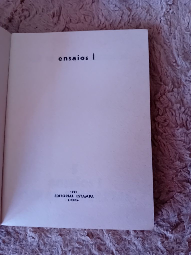 Livro José de Almada Negreiros 5 Ensaios
