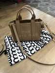Marc Jacobs Tote bag carmel rozmiar sredni