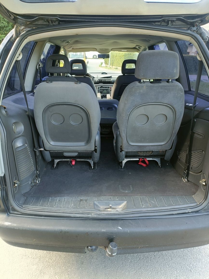 Ford Galaxy 2.3 LPG 7 osobowy z Hakiem klimatyzacja długie Opłaty