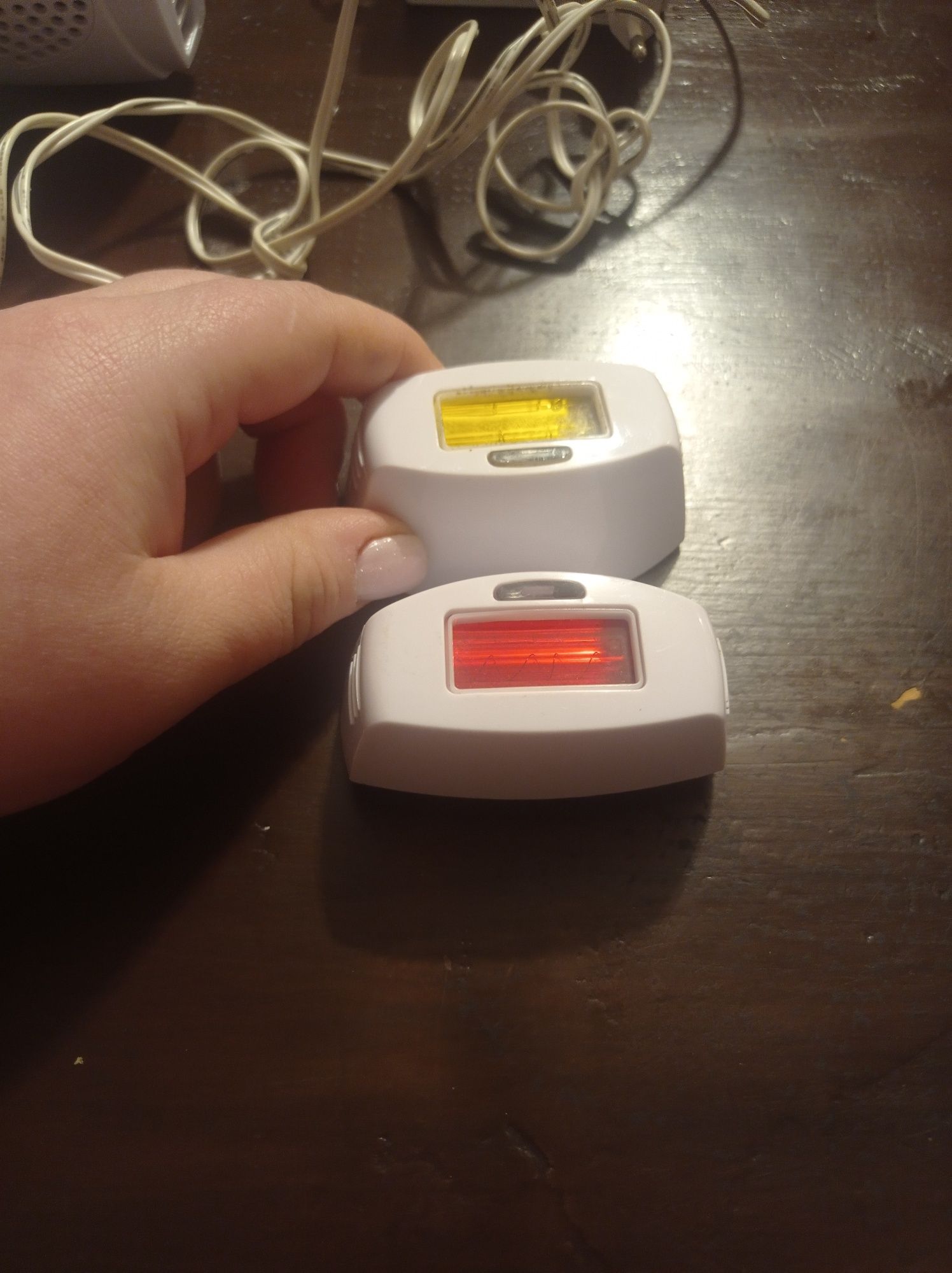 Depilator laserowy