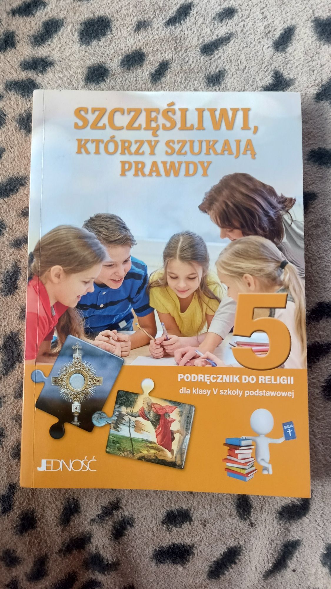 Książka do religii. Klasa 5