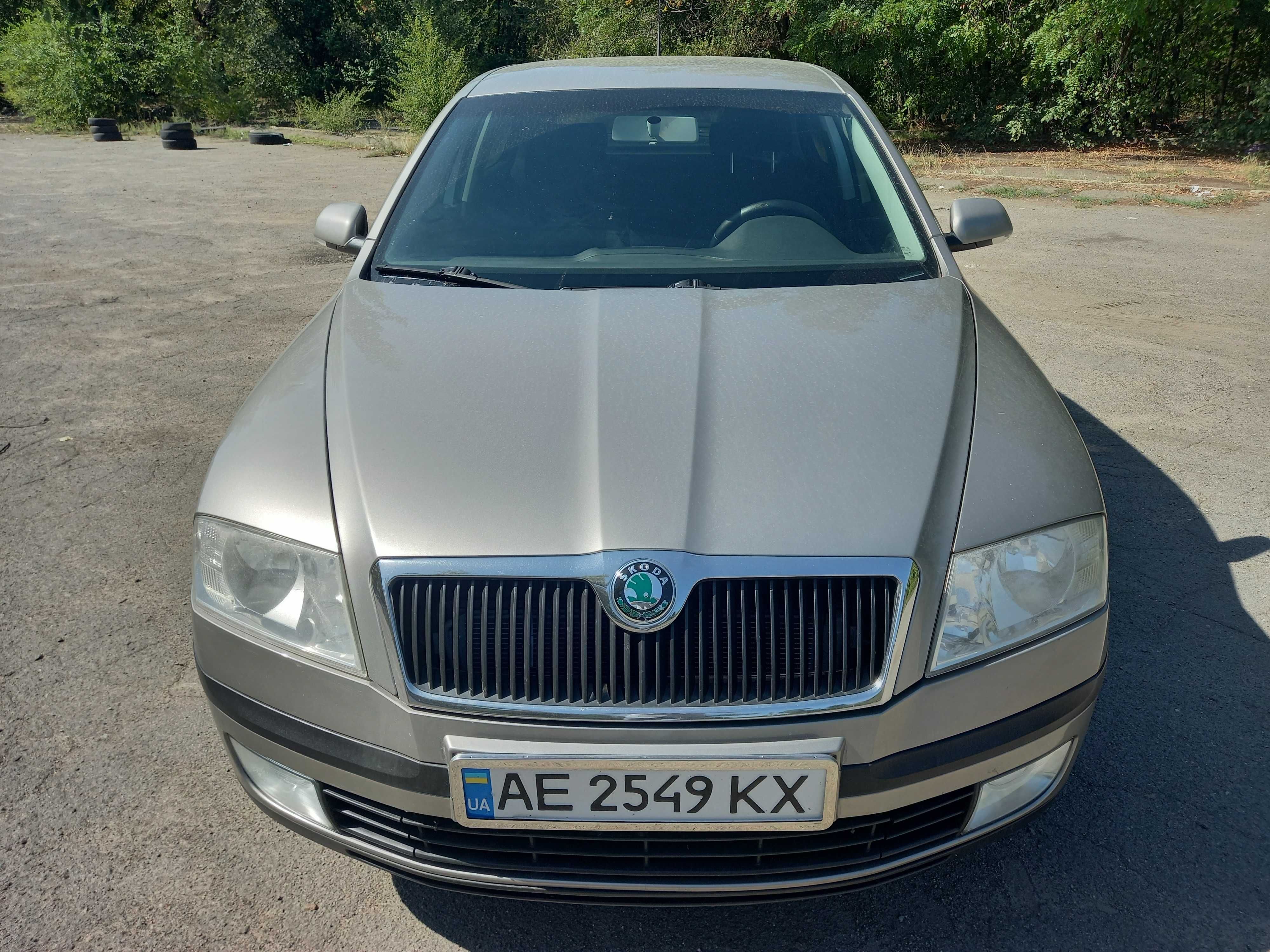 Шкода А5 2008 1.6 MPI Газ/Бензин