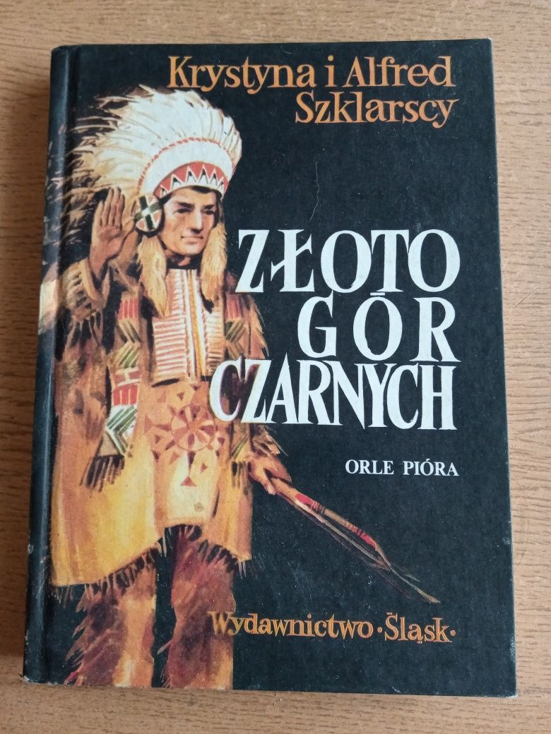 Złoto gór czarnych - książki o Indianach