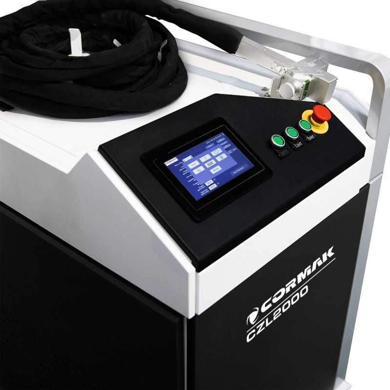 NOWOŚĆ LASER CZL2000 czyszczący 2000W Czyszczarka laserowa CORMAK